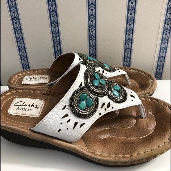 Women’s Clarks Sandals - Picture 1 of 3
